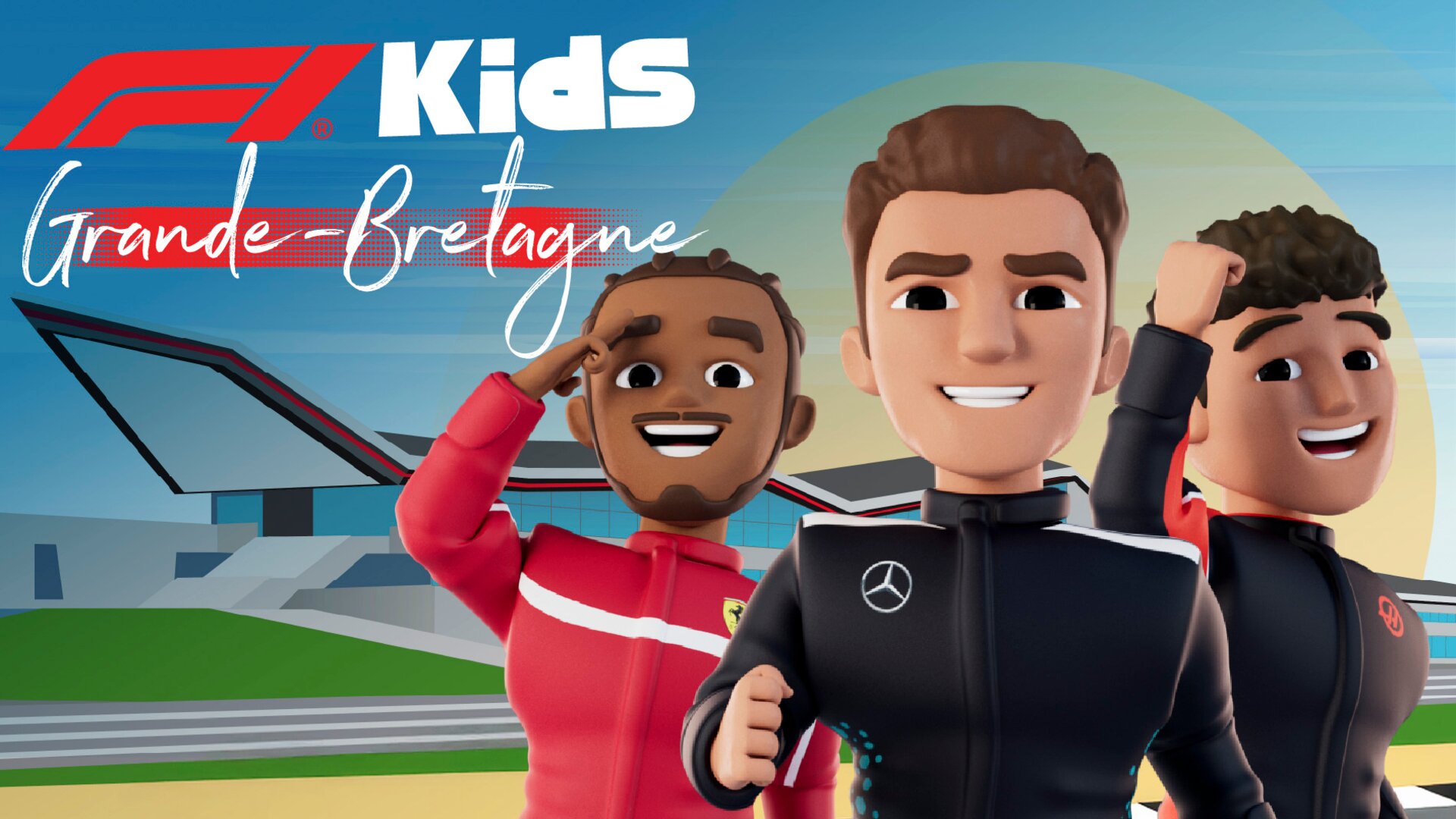 Formule 1 : F1 Kids, Grand Prix de Grande-Bretagne