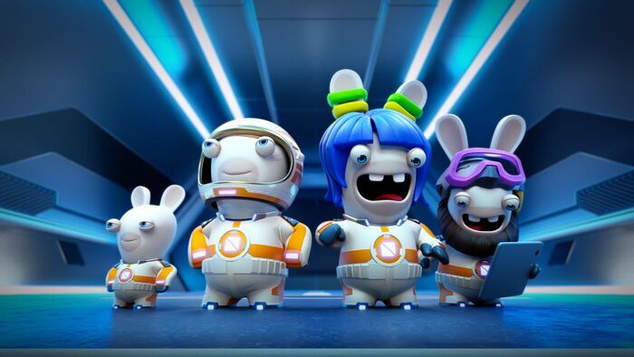 Les Lapins Crétins Invasion : Objectif Mars