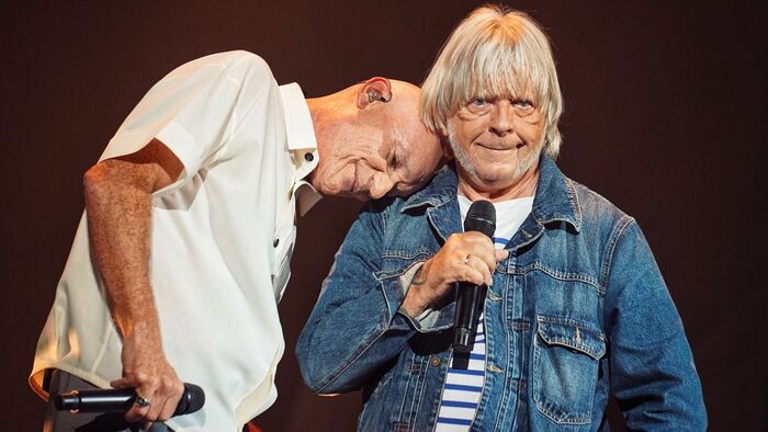 Gaëtan Roussel, création Eclect!que aux Francofolies de La Rochelle
