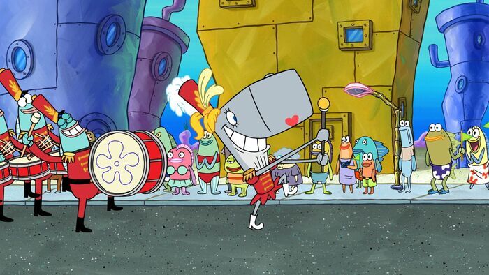 Bob au défilé