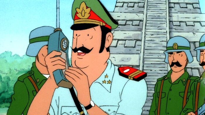 Tintin et les Picaros