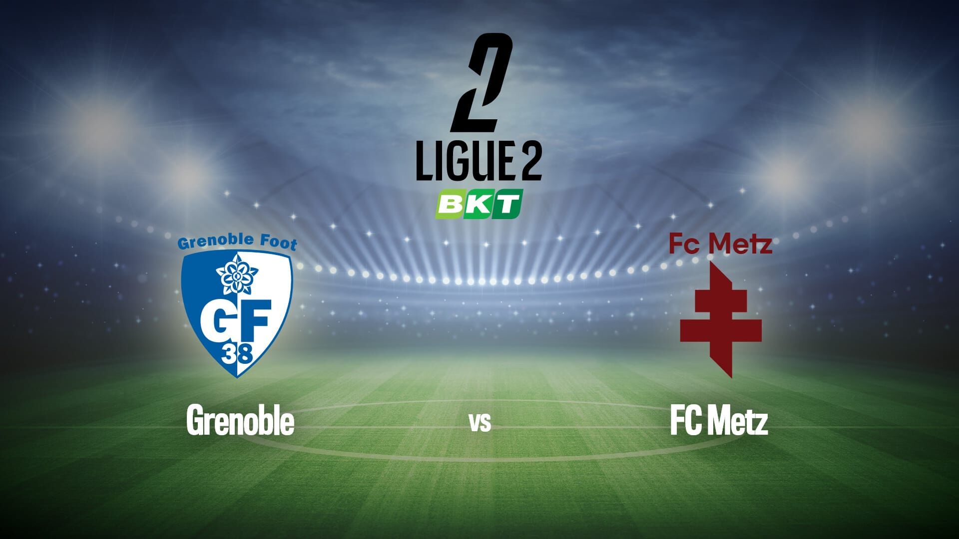 Football : Ligue 2 BKT