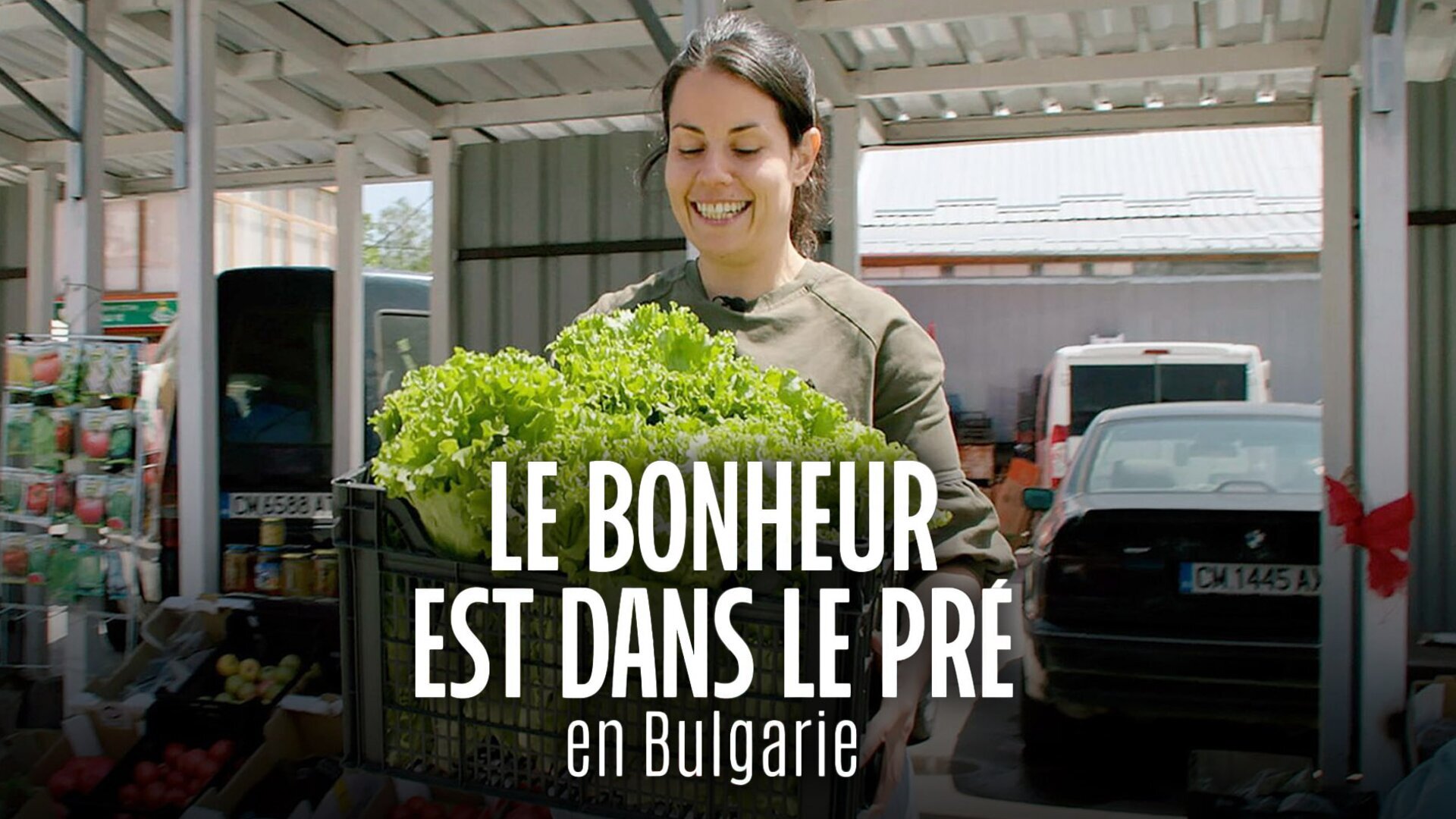 Le bonheur est dans le pré en Bulgarie