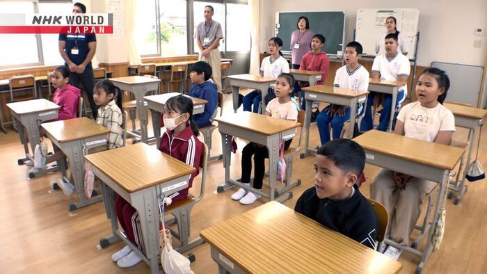 Helping Foreign Children to Integrate