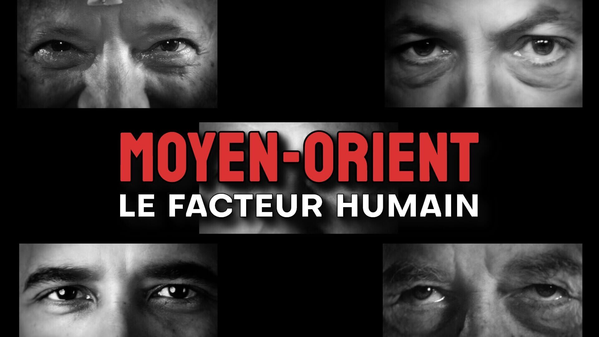 Moyen-Orient, le facteur humain