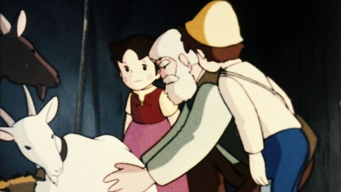 La petite chèvre