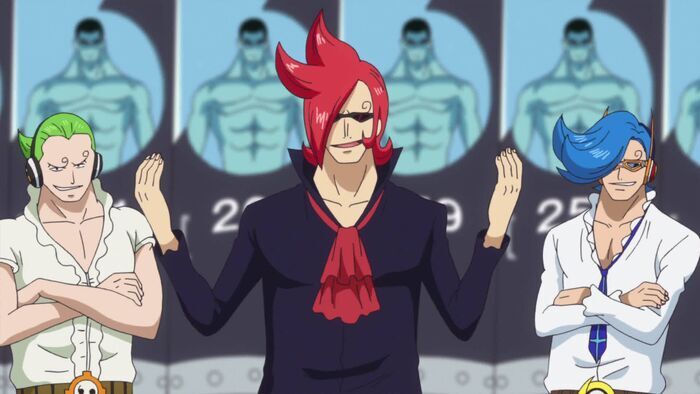 Le passé renié. Sanji Vinsmoke !