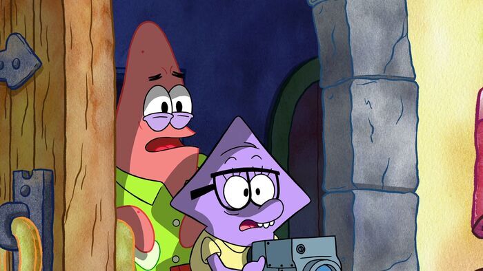 Le Seau de la joie / Le Patrick show après la nuit