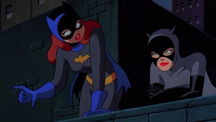 Le retour de Batgirl