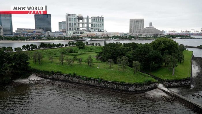 Daiba - From Defensive Forts to Innovation Hub