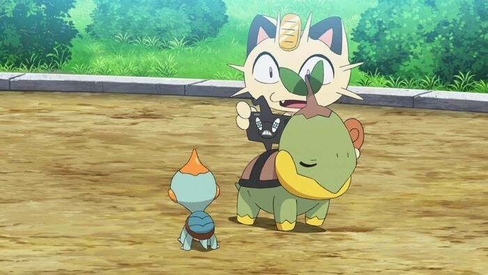 Pokémon qui roule n'amasse pas mousse !