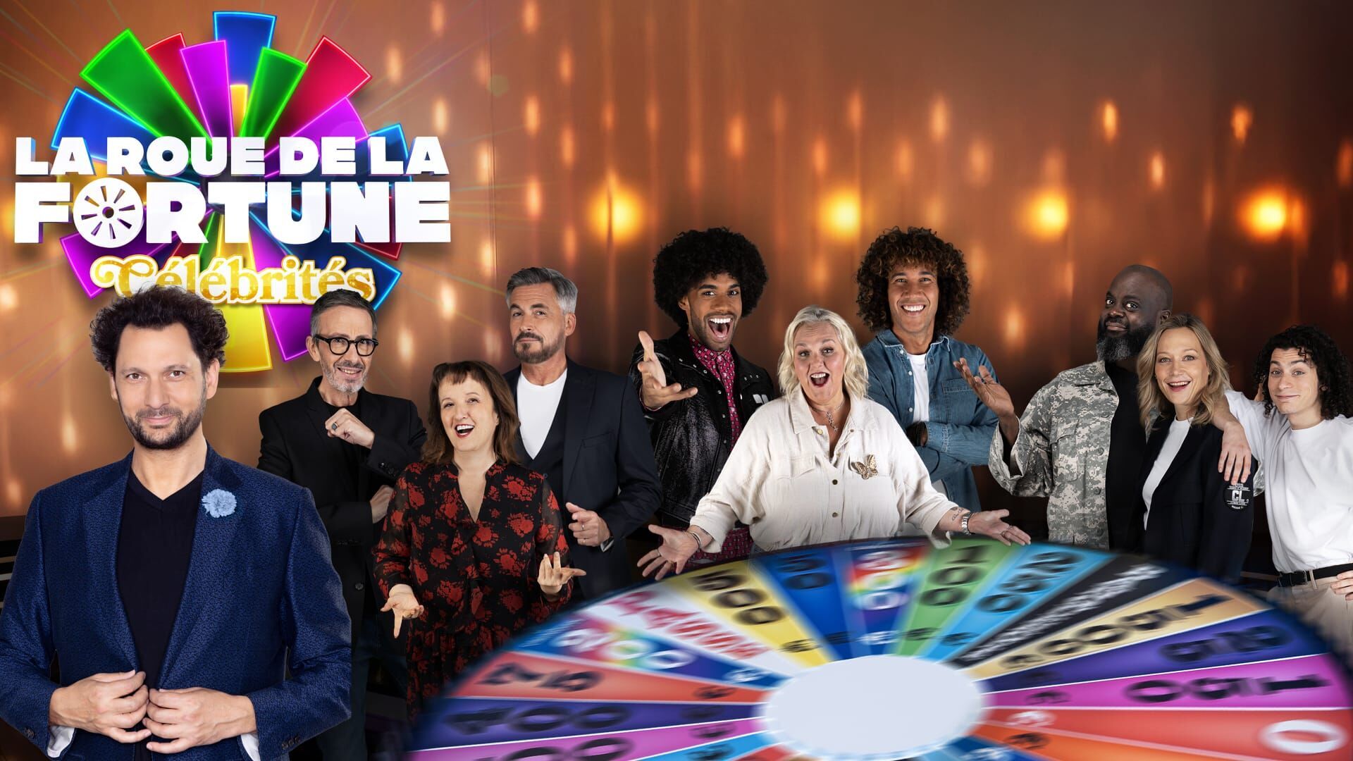 La roue de la fortune célébrités sur M6