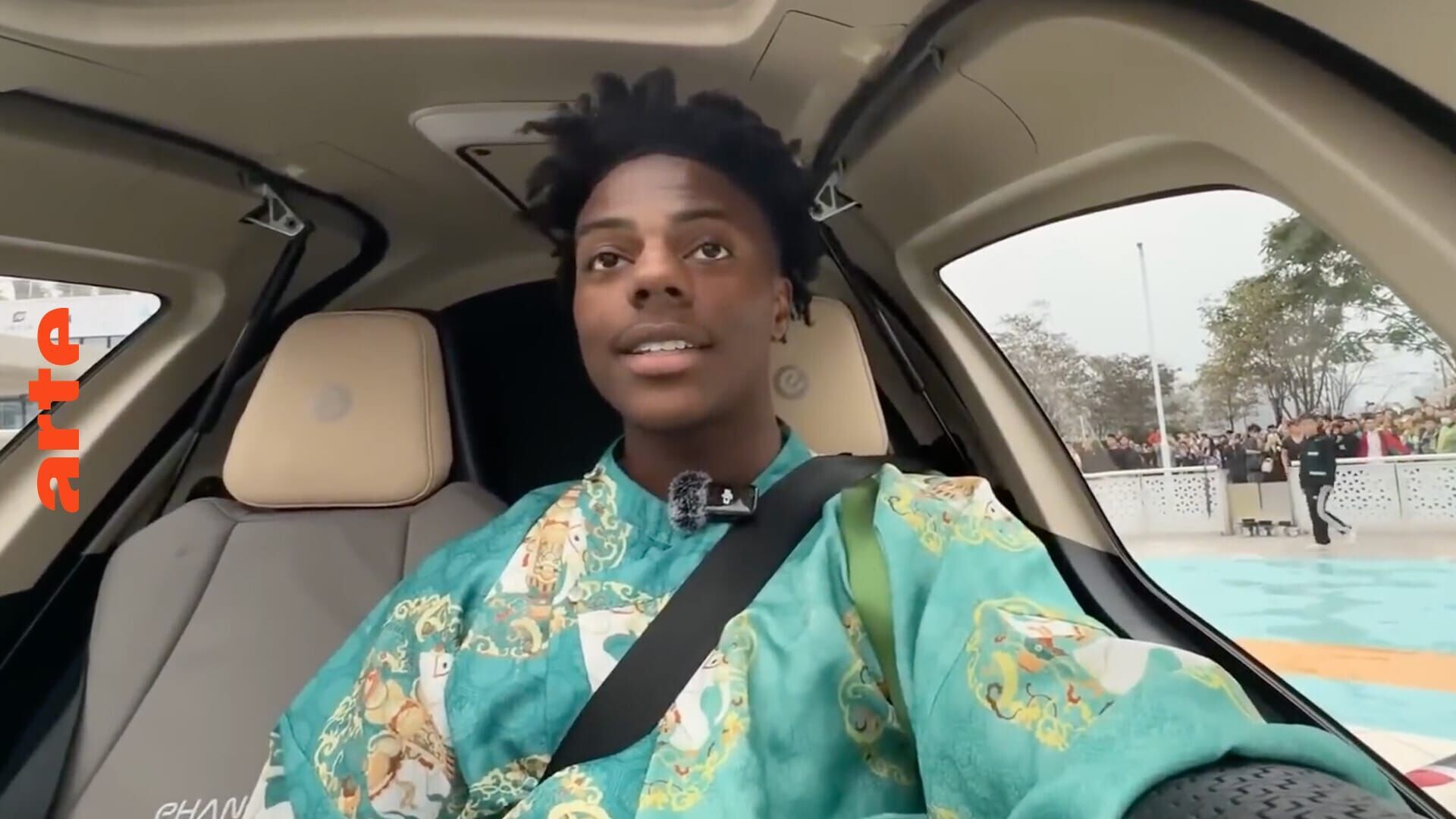 IShowSpeed, homme-sandwich de la Chine