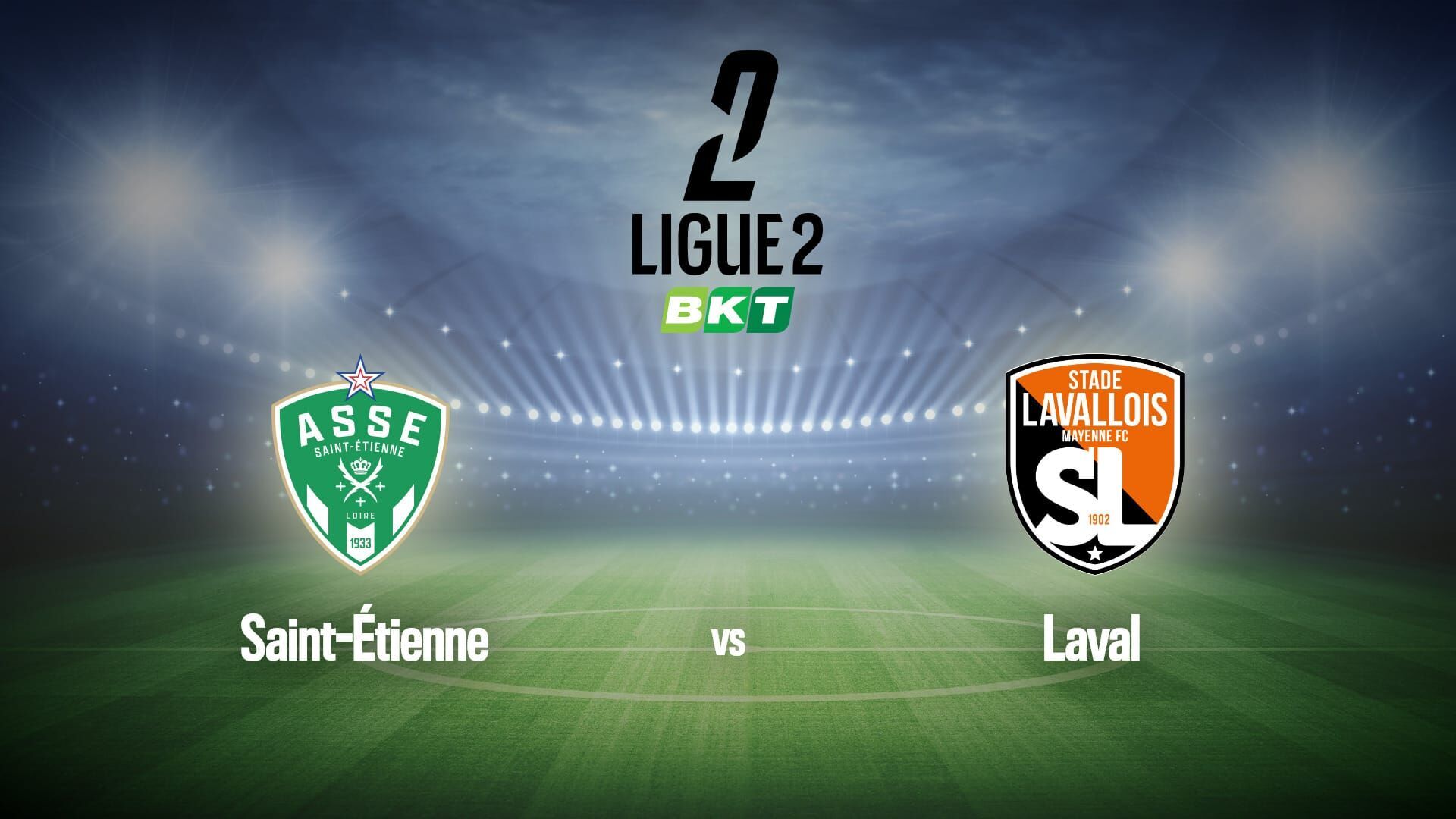 Football : Ligue 2 BKT