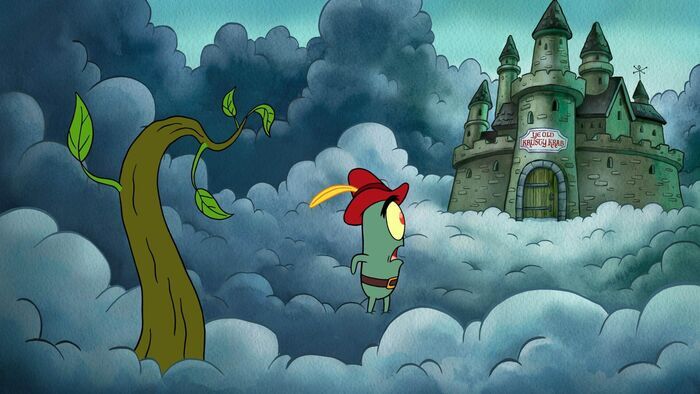 Plankton et le haricot magique