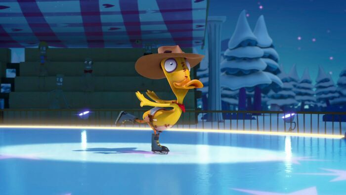 Et si on jouait au patinage artistique