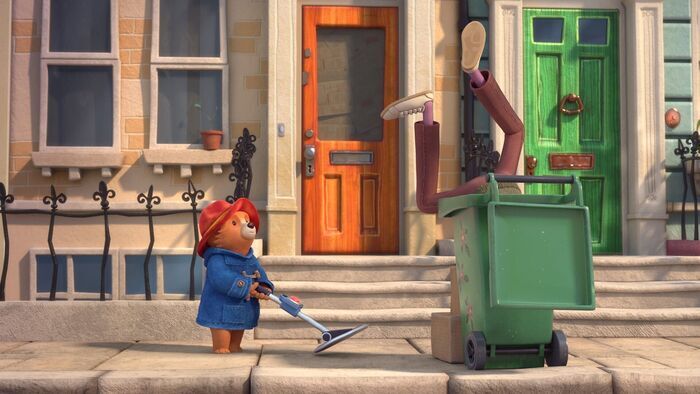 Paddington et le détecteur de métaux