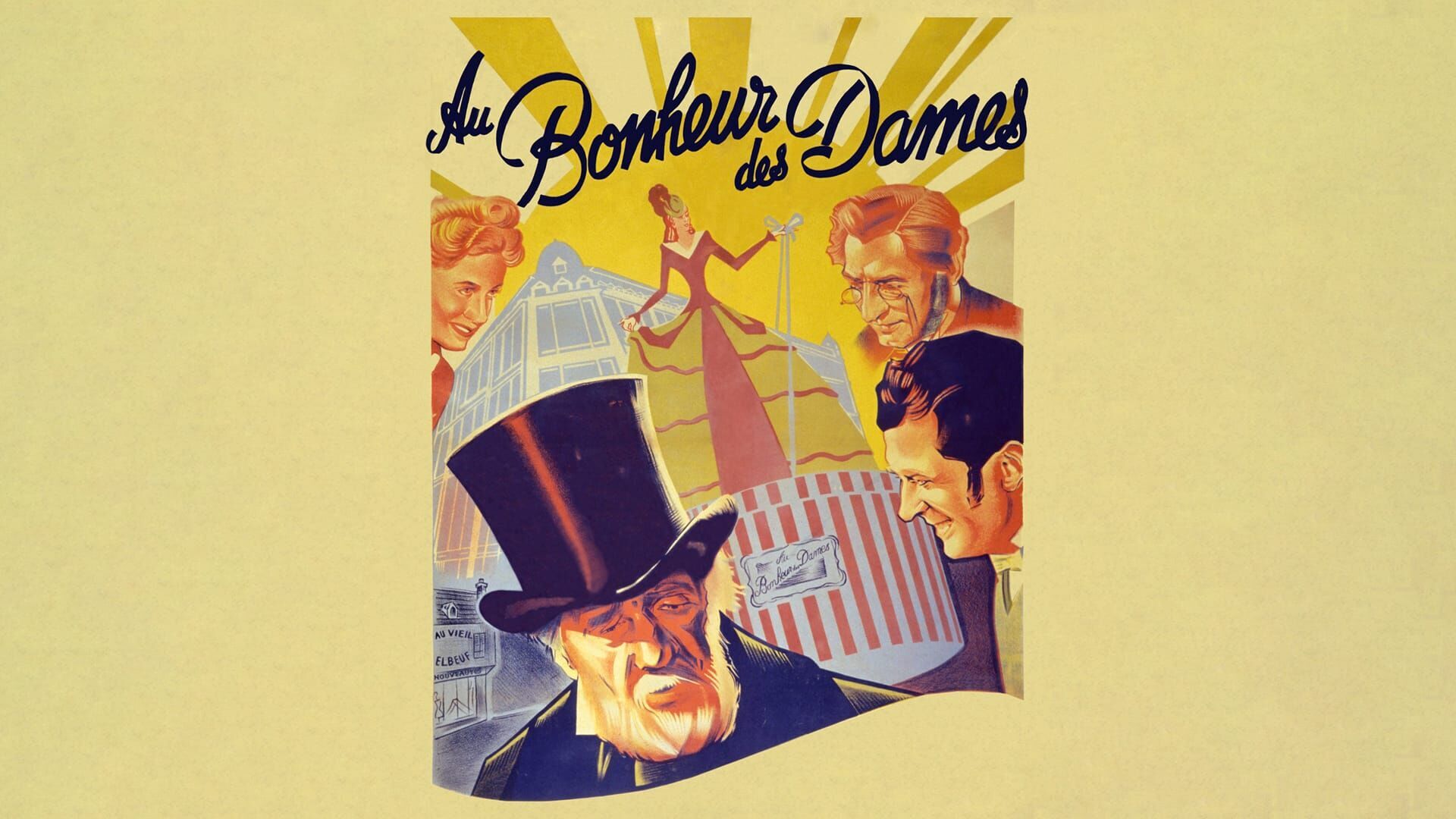 Au bonheur des dames