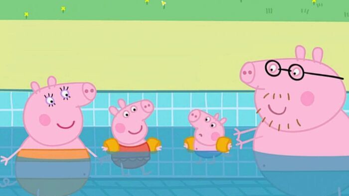 Tous à la piscine
