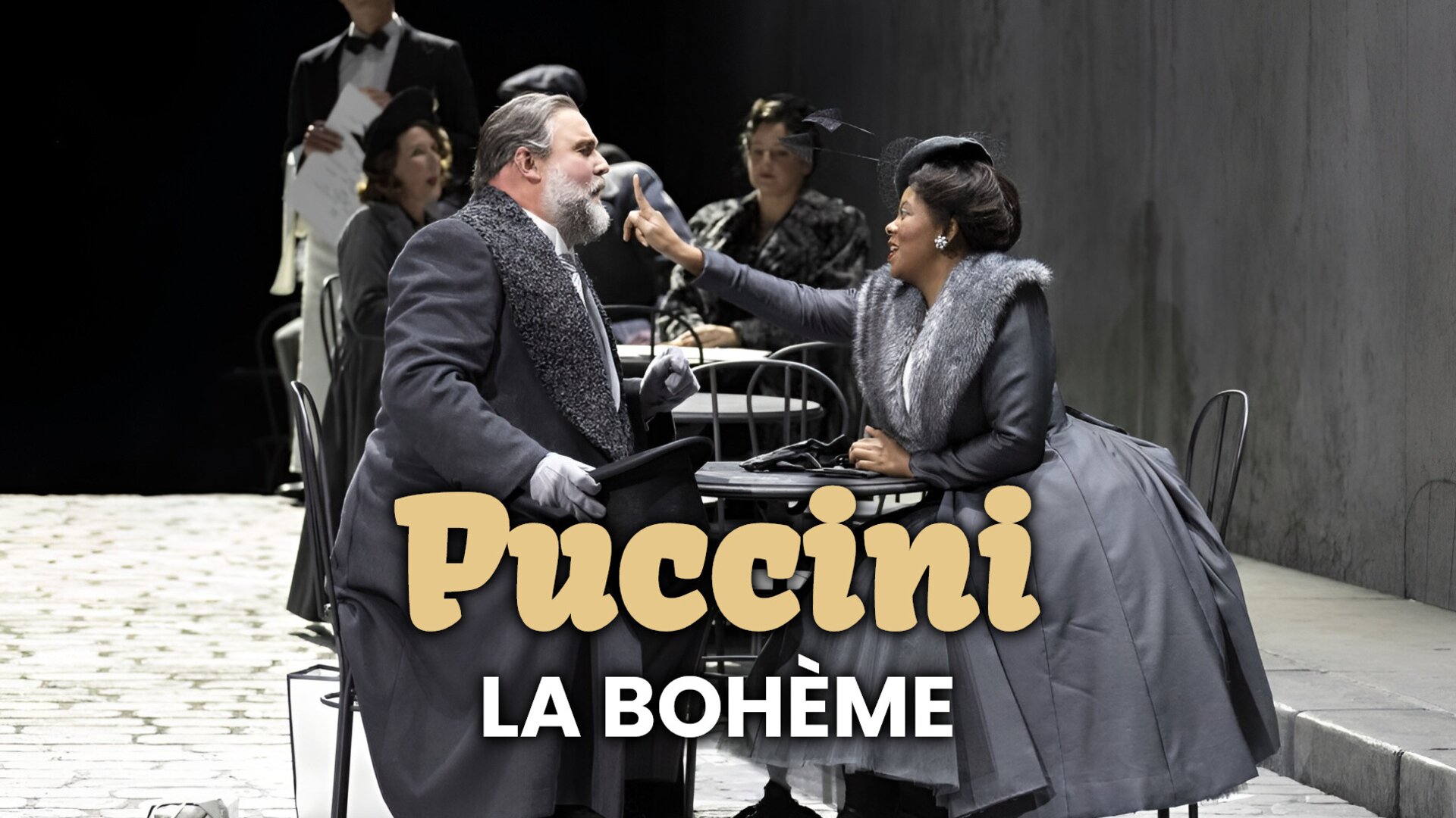 Puccini : La bohème