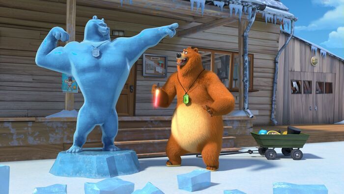 Grizzy des glaces