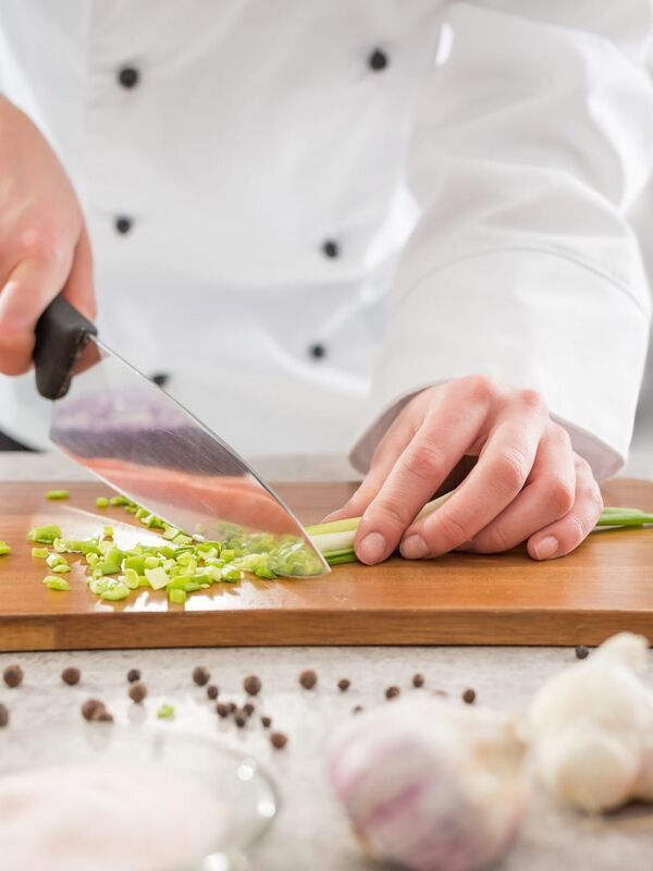 La table, le chef et le designer