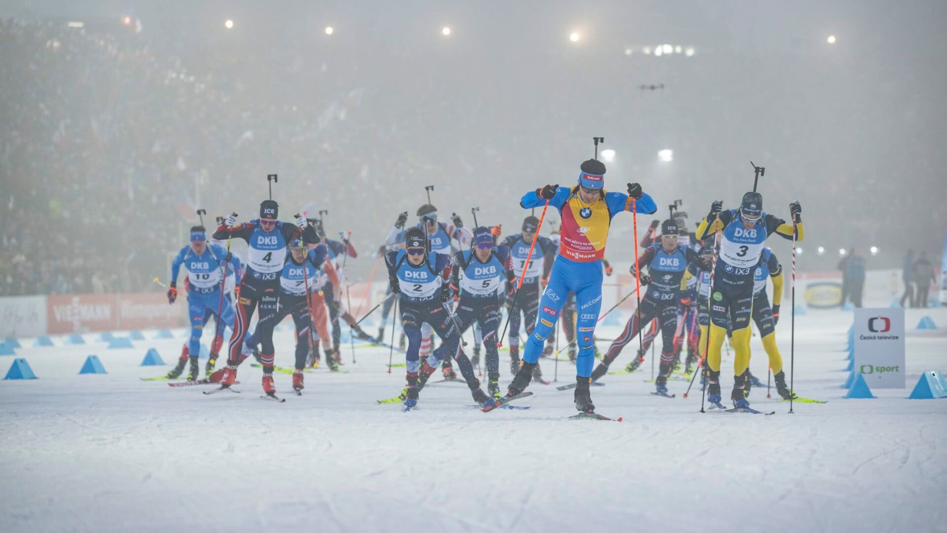 Biathlon : Coupe du monde à Otepää