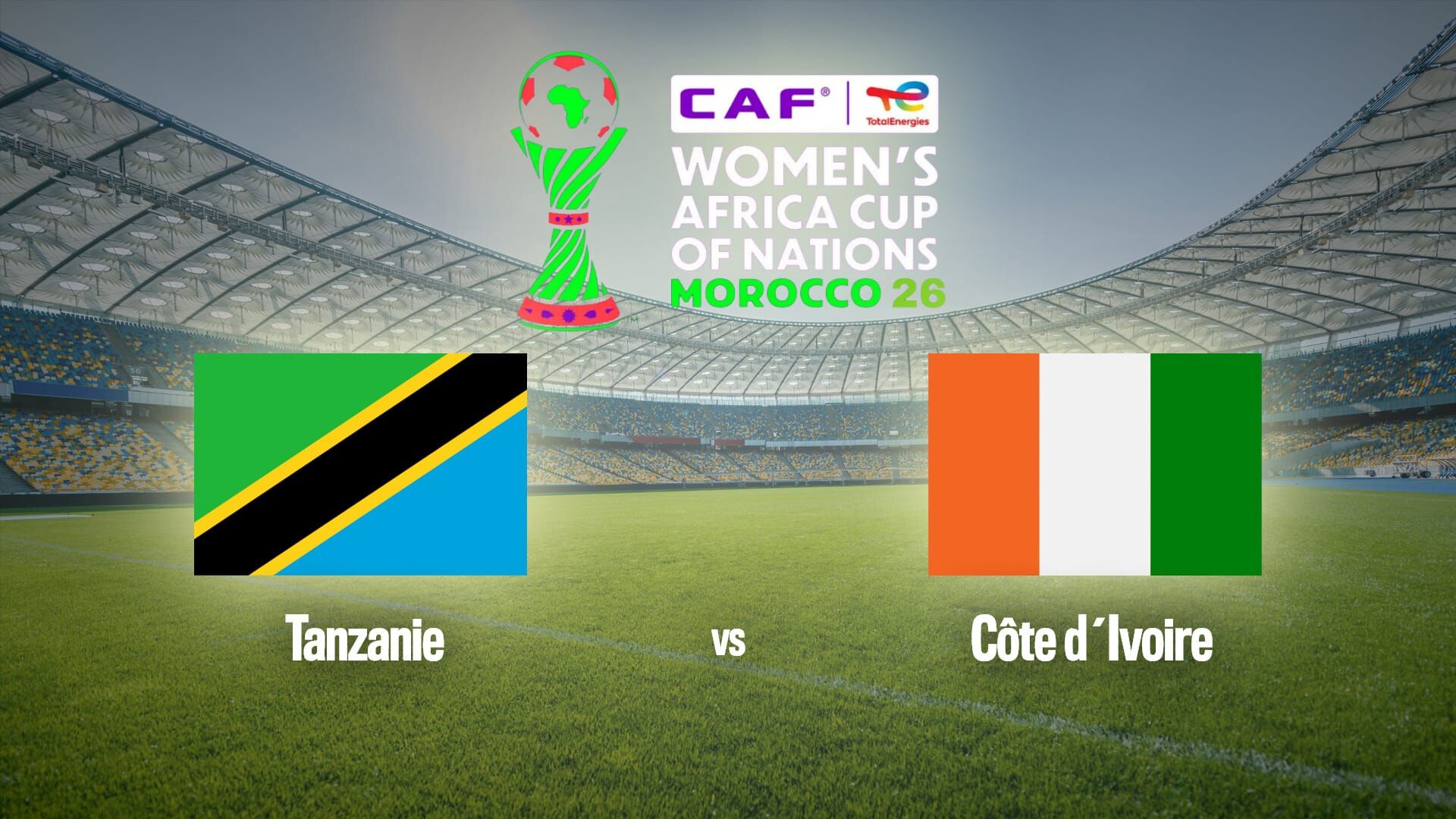 Football : Coupe d'Afrique des Nations féminine