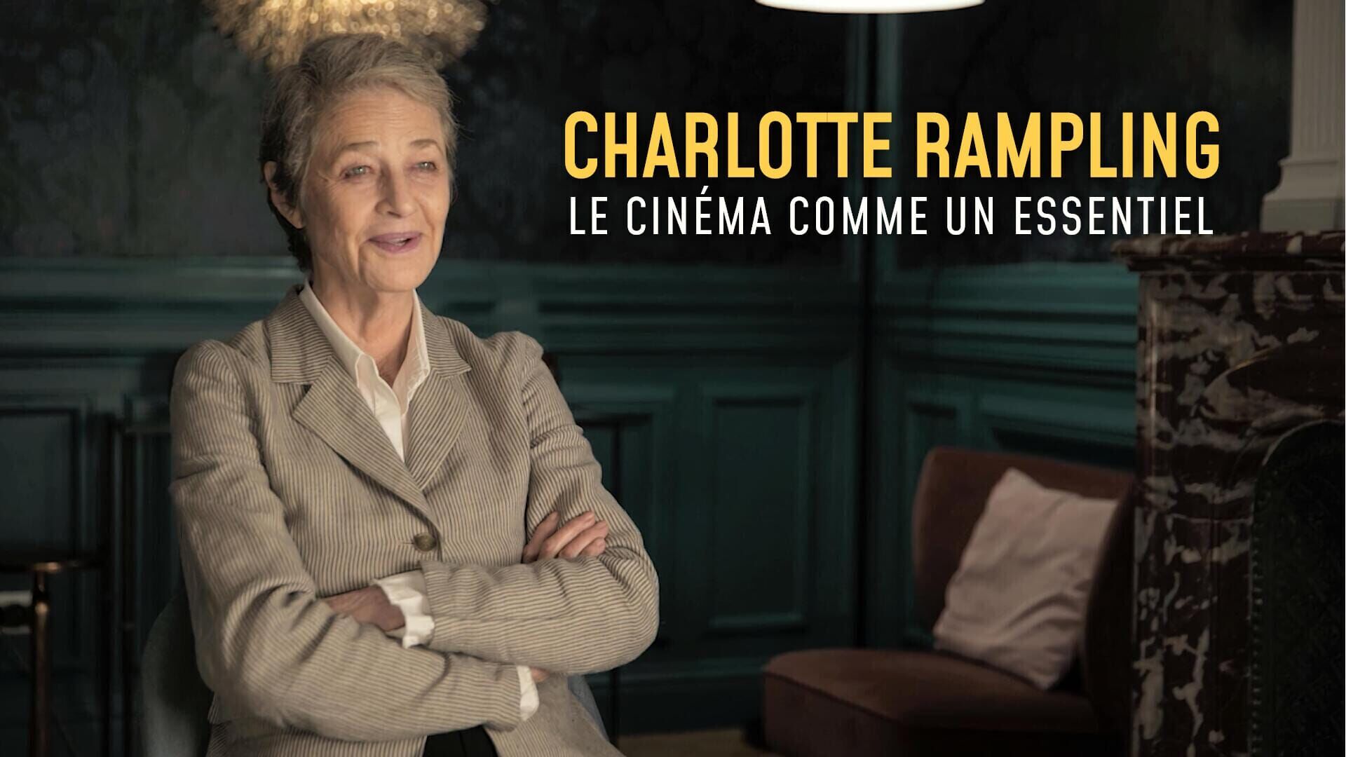 Charlotte Rampling, le cinéma comme un essentiel