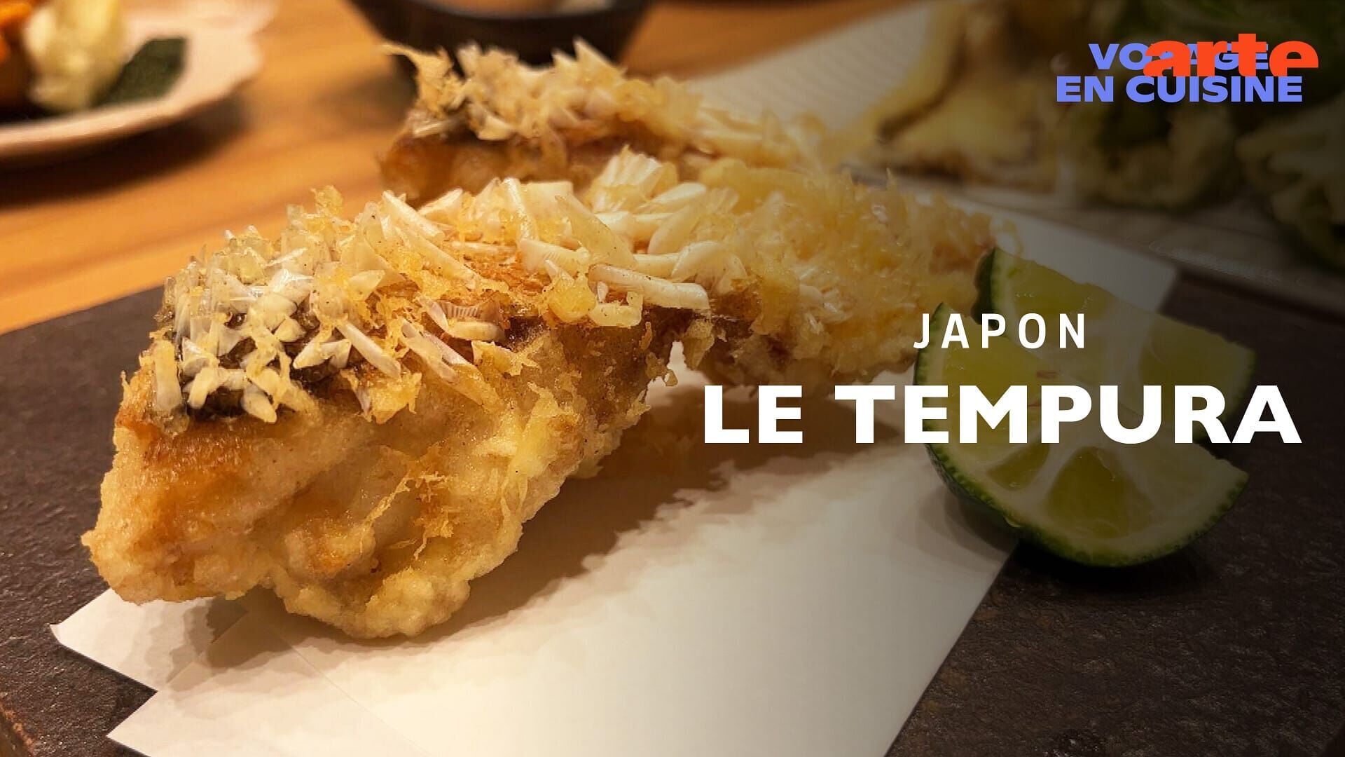Japon : le tempura