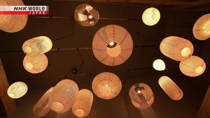 Ethereal Lanterns: Lighting the cityscape of the ancient capital