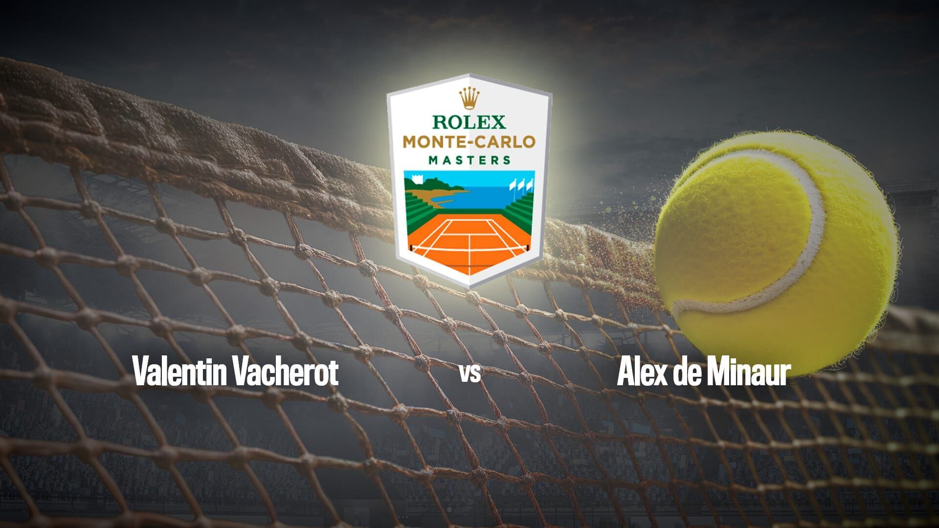 Tennis : Masters 1000 de Monte-Carlo