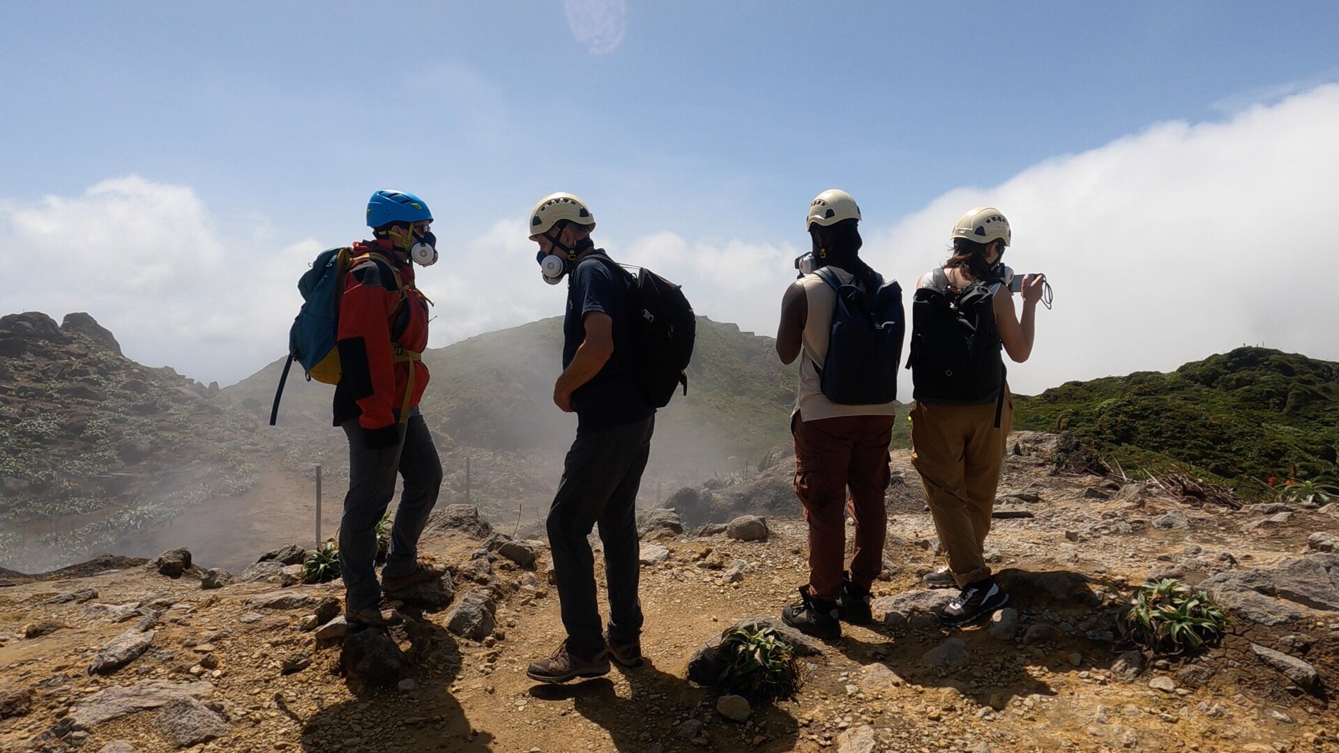 A l'ombre des 4 géants