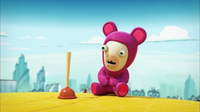 Lapin nounours