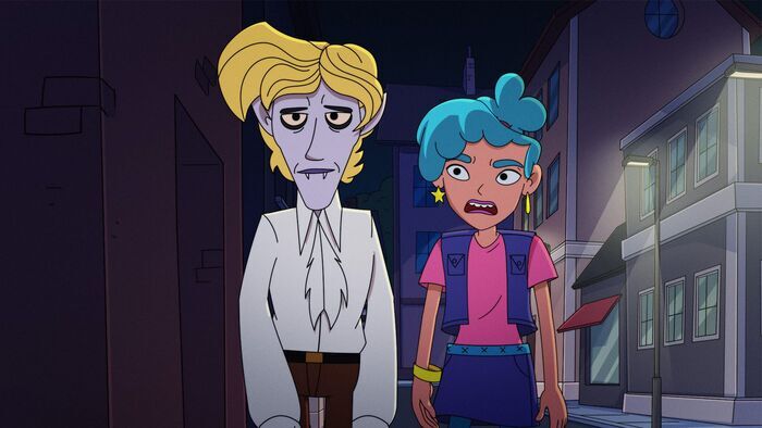 Le vampire de mes rêves