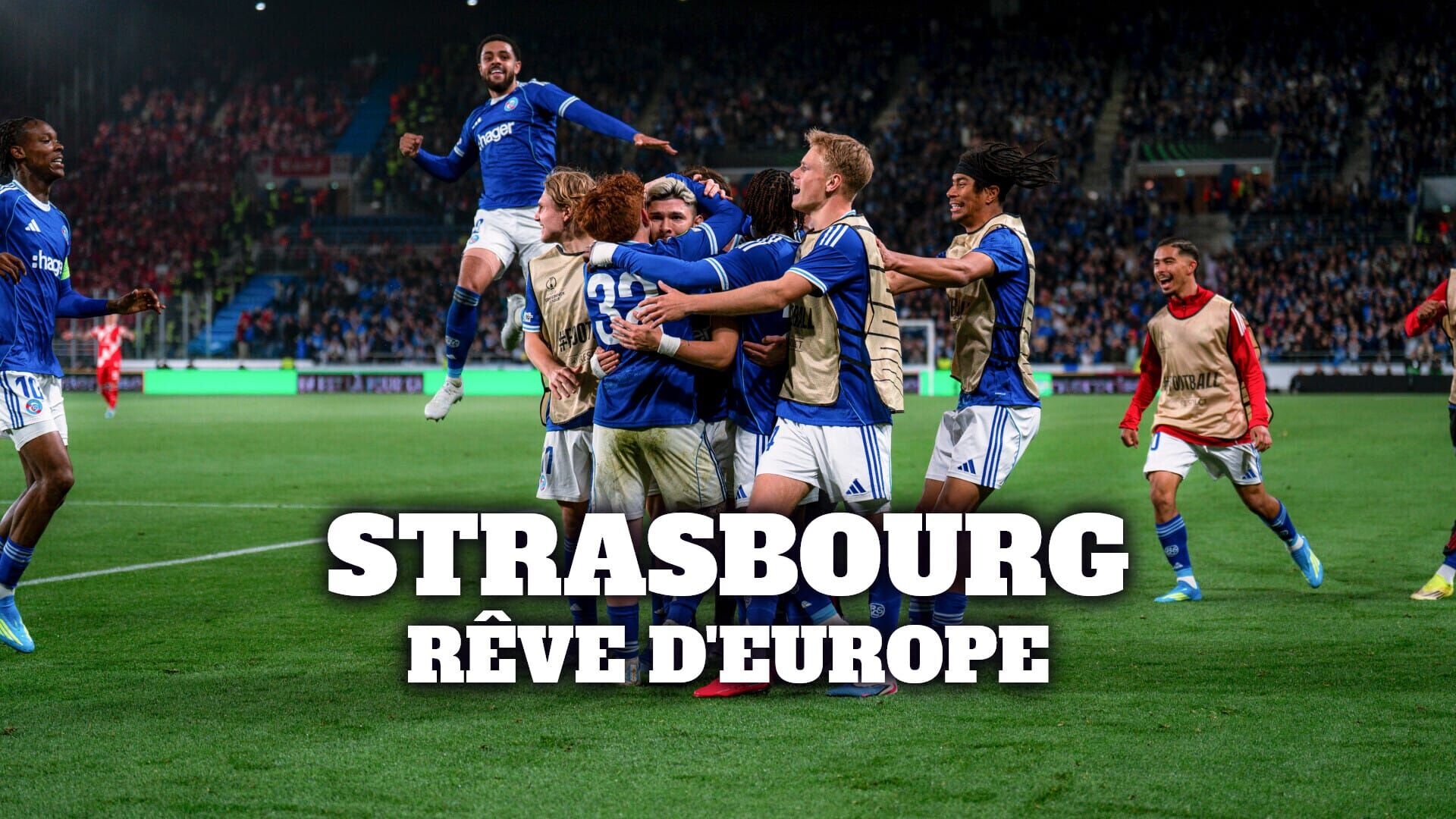 Strasbourg, rêve d'Europe