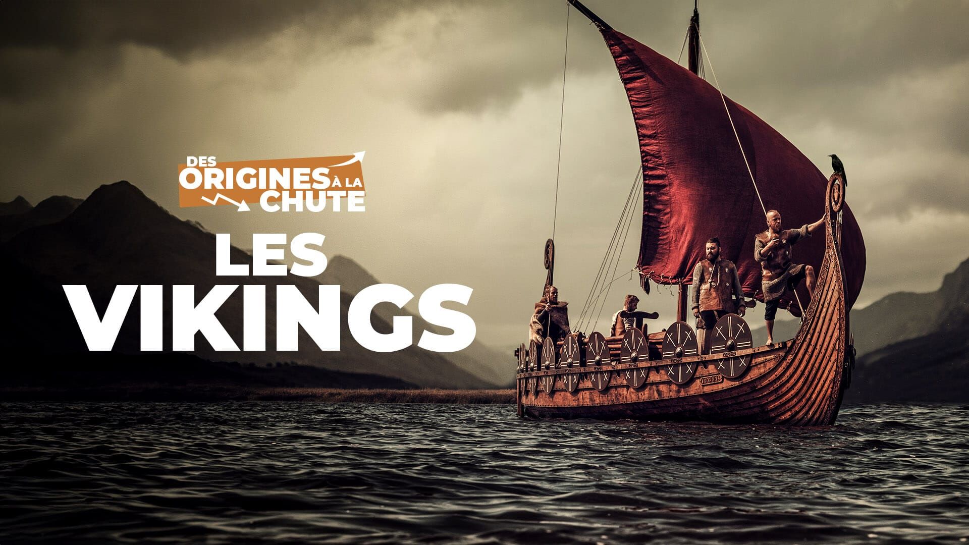 Les vikings : des origines à la chute