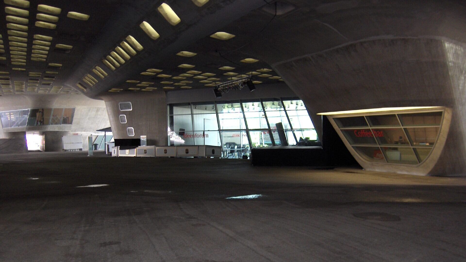 Phaeno, le bâtiment paysage