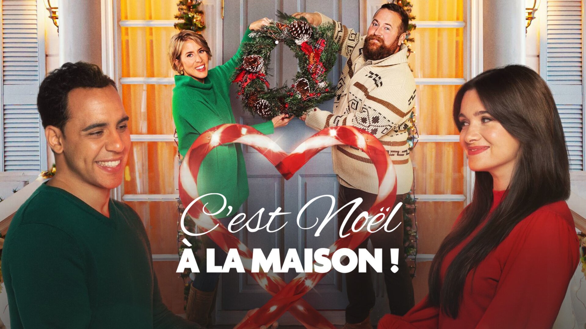 C'est Noël à la maison !