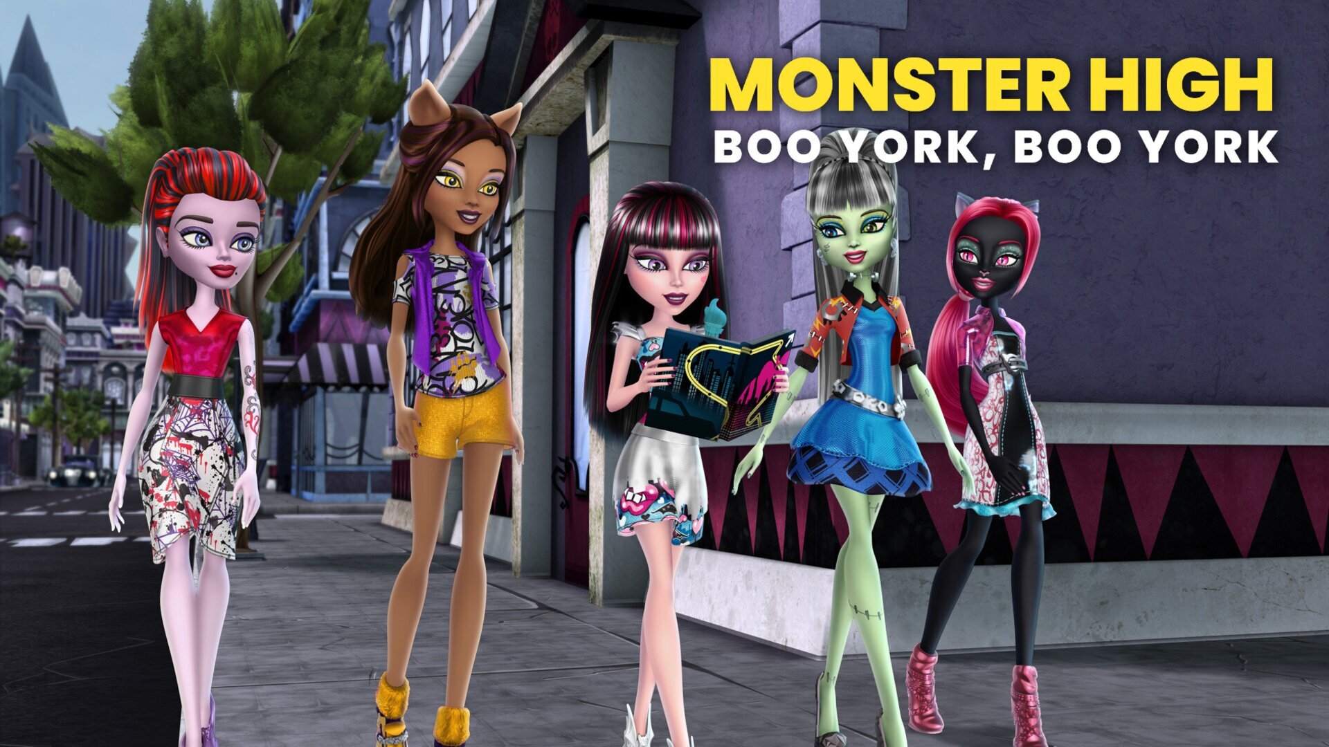 Monster High : Boo York, Boo York