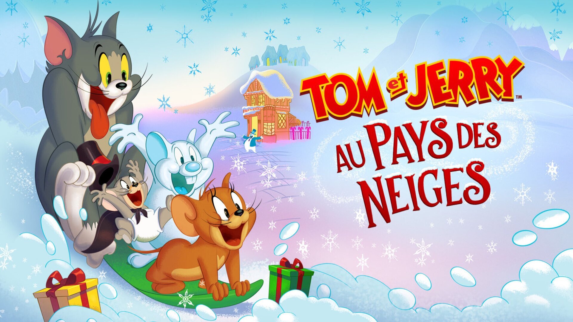 Tom & Jerry au pays des neiges