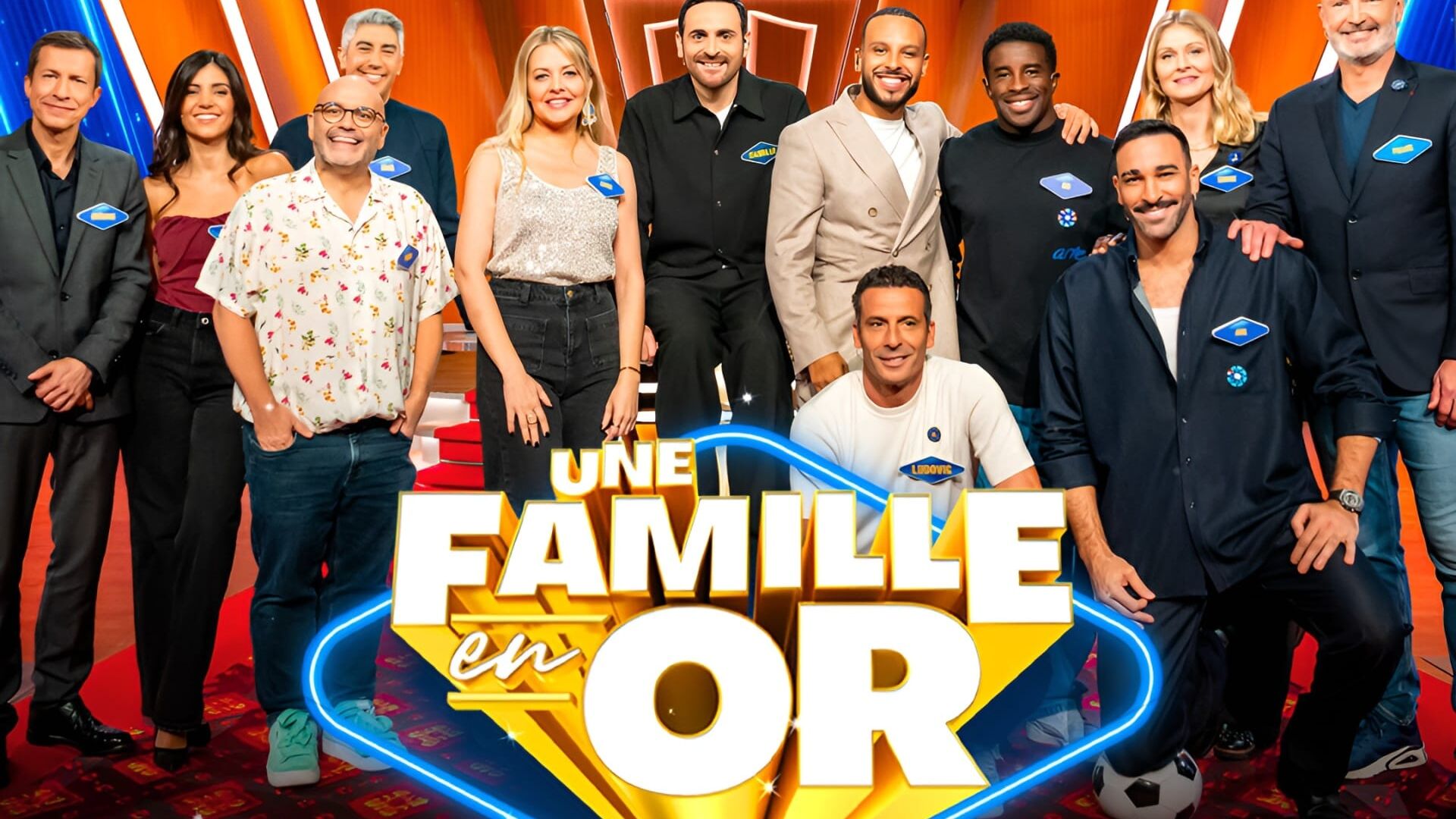 La famille commentateurs vs la famille footballeurs