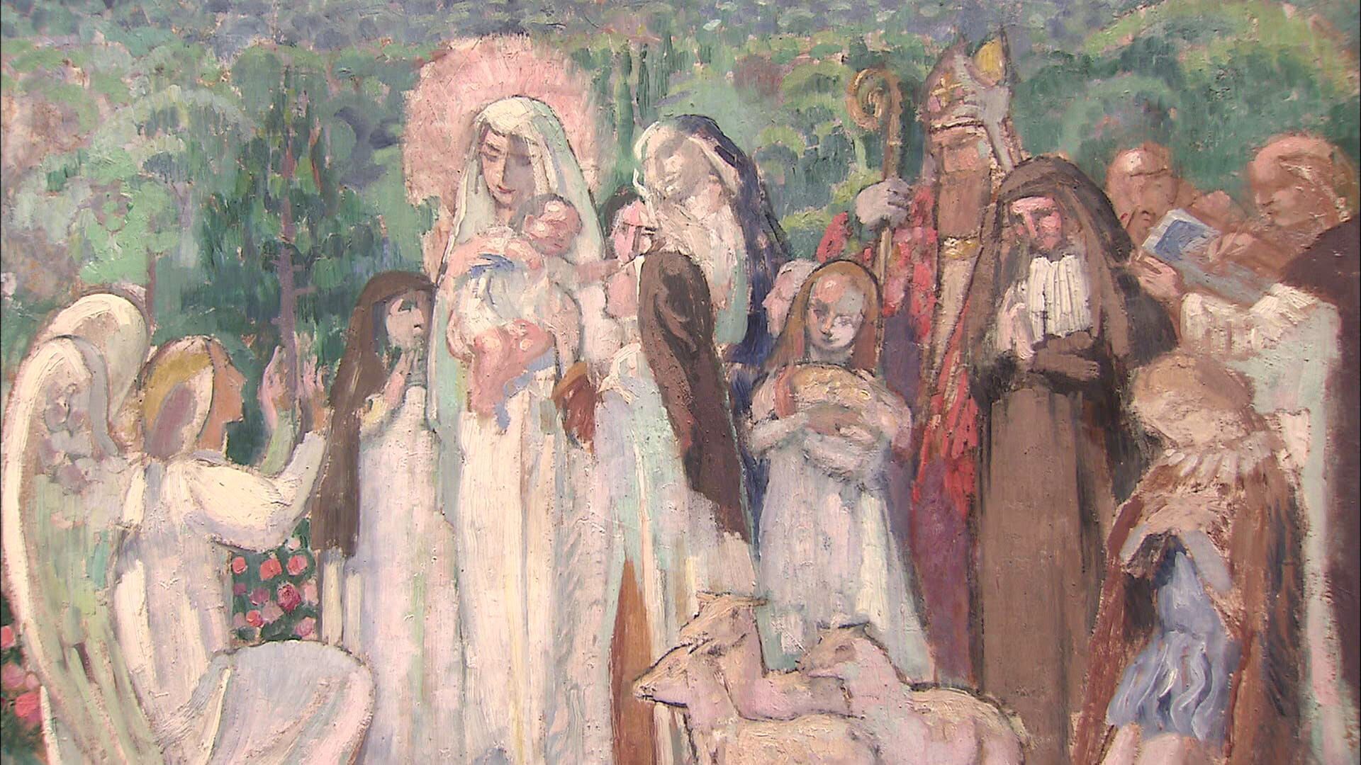 "Les Béatitudes", de Maurice Denis