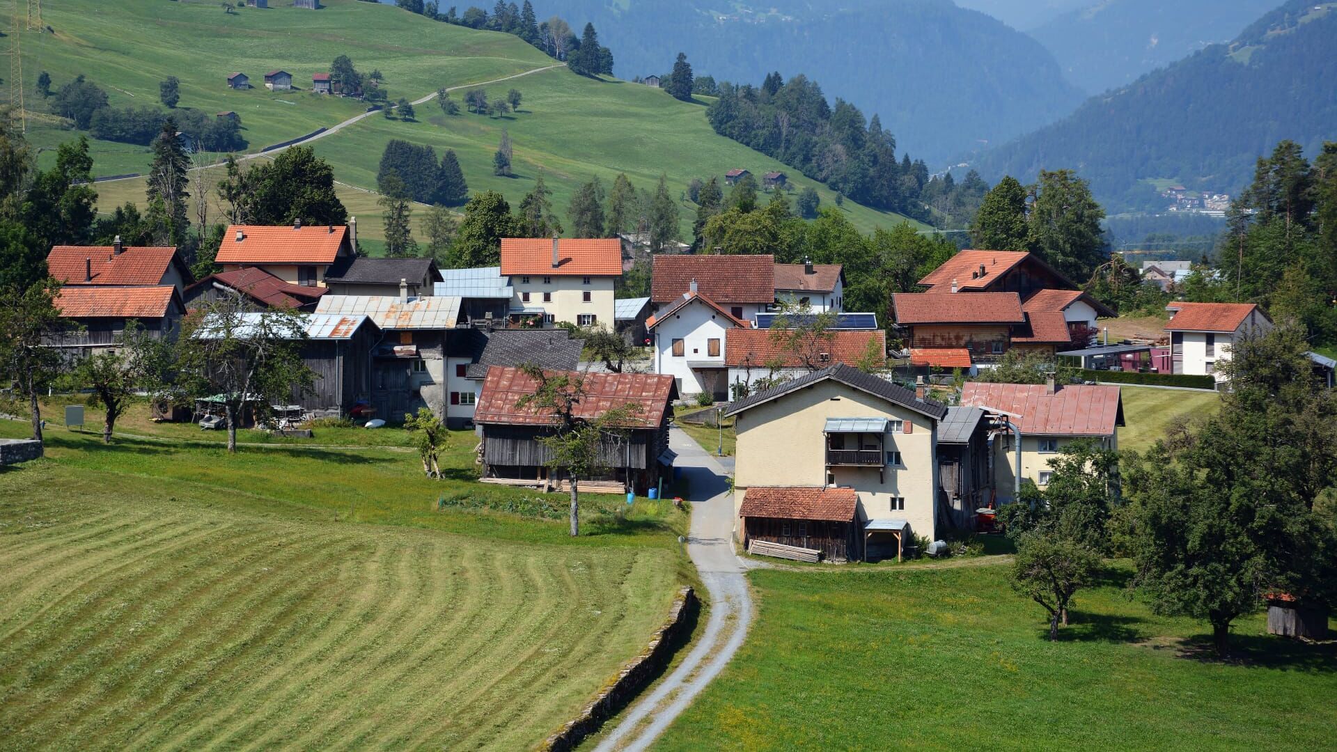 Reviving Switzerland's Isolated Villages