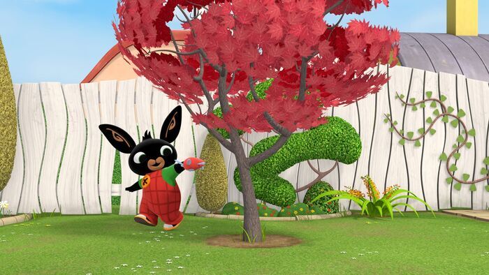 Hoppity sur le fil