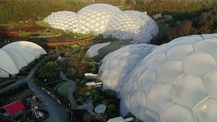 L'Eden Project : Angleterre