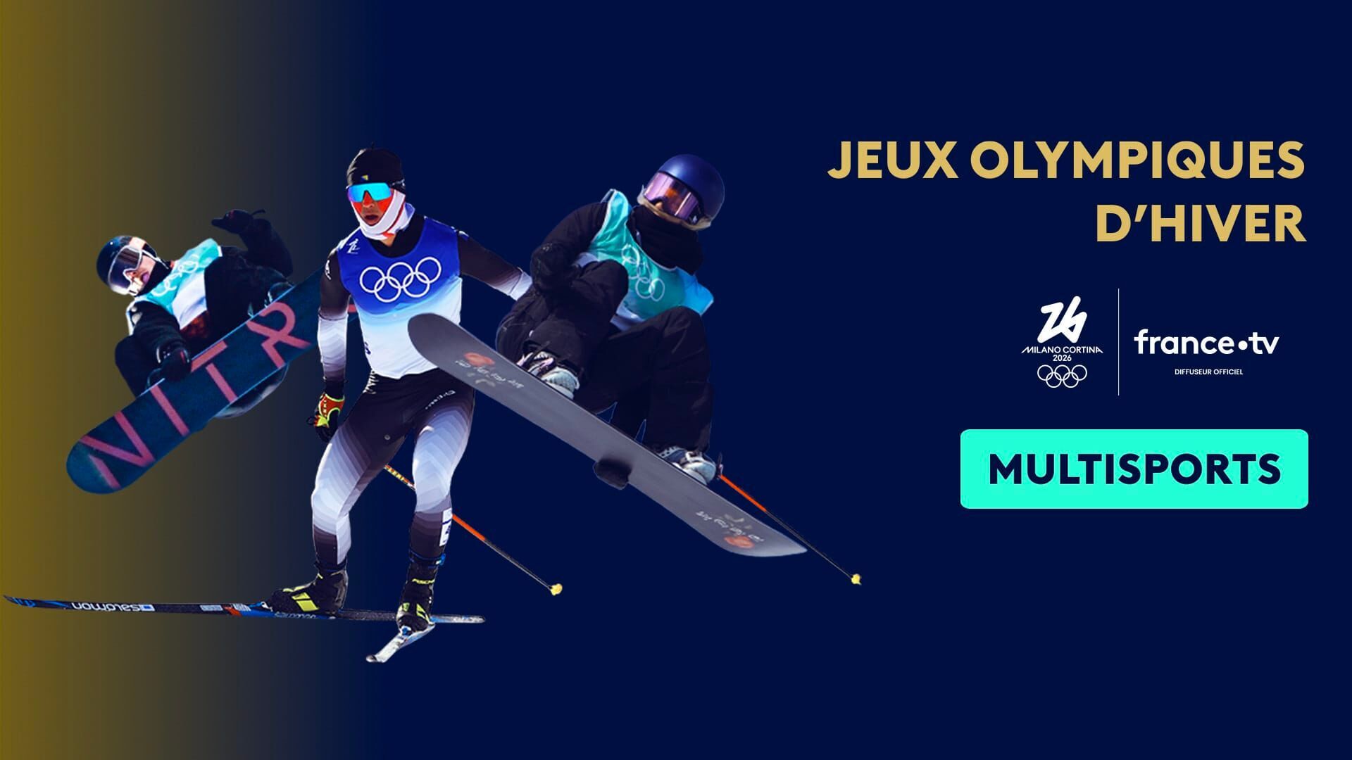 Jeux Olympiques d'hiver : Midi