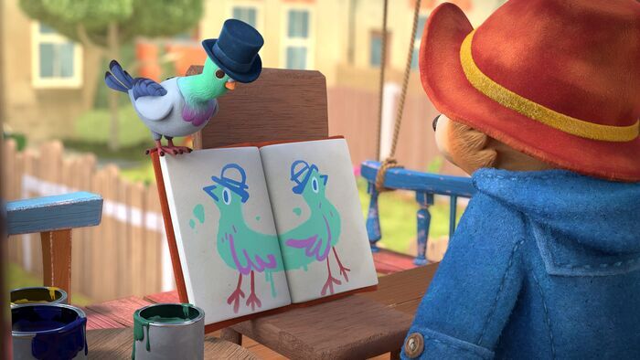 Paddington et l'album souvenir
