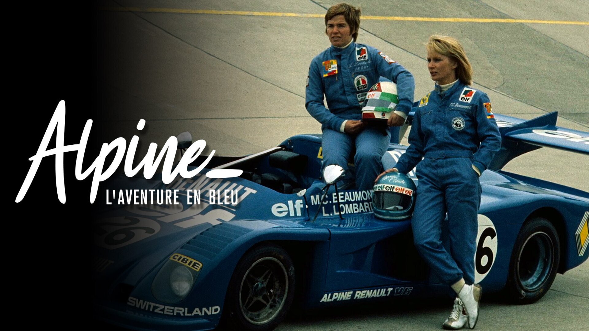 Alpine l'aventure en bleu