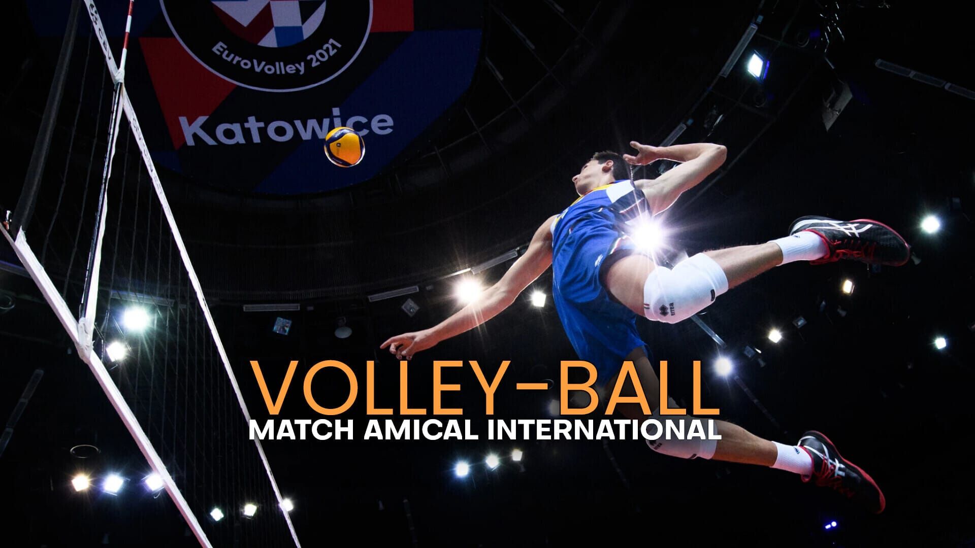 Volley-ball : Match amical international
